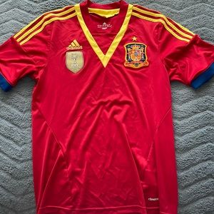 2010 Adidas Fifa Spain World Champions Jersey